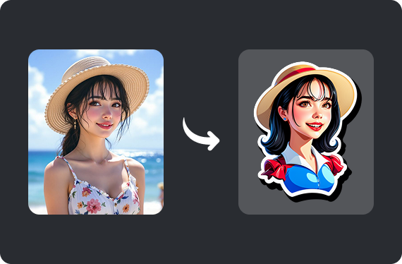 Turn Your Ideas into Stickers Innovative Applications of Online Sticker Generators