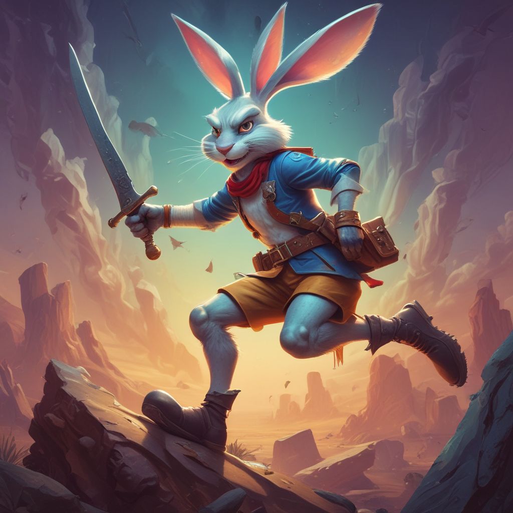 Anime style character