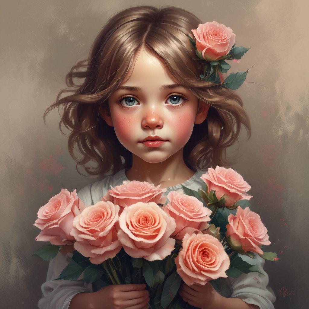 Fantasy landscape with mountains and castle